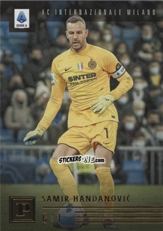 Figurina Samir Handanovic - Chronicles Soccer 2021-2022
 n. SA27 - Panini