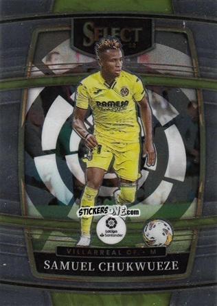 Figurina Samuel Chukwueze - Chronicles Soccer 2021-2022
 n. LL246 - Panini