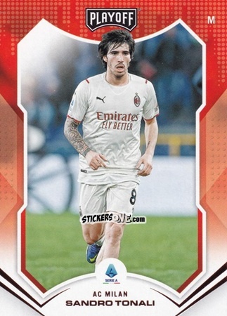 Sticker Sandro Tonali - Chronicles Soccer 2021-2022
 n. SA63 - Panini