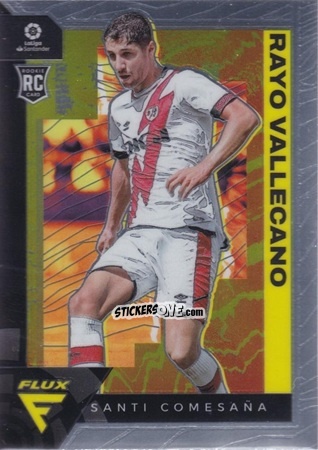 Figurina Santi Comesana - Chronicles Soccer 2021-2022
 n. LL280 - Panini