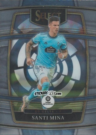 Figurina Santi Mina - Chronicles Soccer 2021-2022
 n. LL236 - Panini