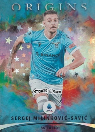 Figurina Sergej Milinkovic-Savic - Chronicles Soccer 2021-2022
 n. SA94 - Panini