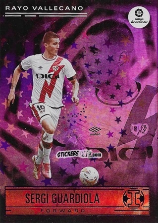 Figurina Sergi Guardiola - Chronicles Soccer 2021-2022
 n. LL188 - Panini