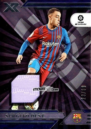 Cromo Sergino Dest - Chronicles Soccer 2021-2022
 n. LL113-m - Panini