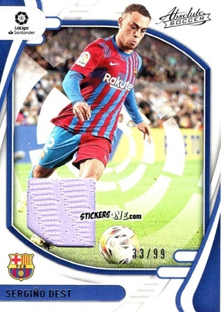 Cromo Sergino Dest - Chronicles Soccer 2021-2022
 n. LL50-m - Panini