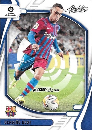 Cromo Sergino Dest - Chronicles Soccer 2021-2022
 n. LL50 - Panini