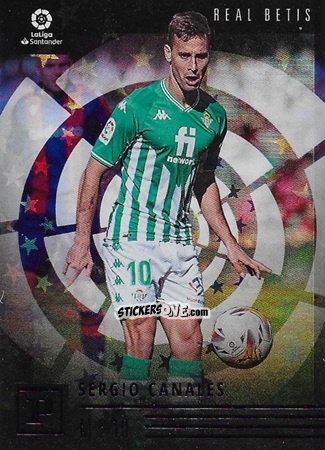Cromo Sergio Canales - Chronicles Soccer 2021-2022
 n. LL34 - Panini