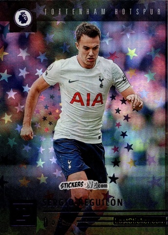 Sticker Sergio Reguilon - Chronicles Soccer 2021-2022
 n. PL40 - Panini