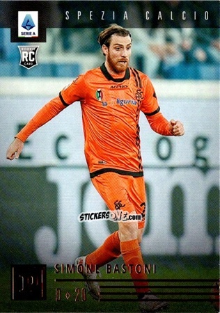 Cromo Simone Bastoni - Chronicles Soccer 2021-2022
 n. SA36 - Panini