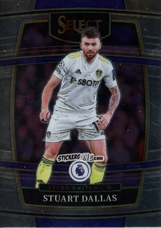 Sticker Stuart Dallas - Chronicles Soccer 2021-2022
 n. PL225 - Panini
