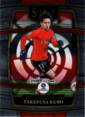 Figurina Takefusa Kubo - Chronicles Soccer 2021-2022
 n. LL238 - Panini