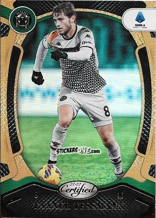 Sticker Tanner Tessmann - Chronicles Soccer 2021-2022
 n. SA169 - Panini