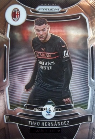 Figurina Theo Hernandez - Chronicles Soccer 2021-2022
 n. SA201 - Panini