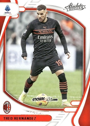 Figurina Theo Hernandez - Chronicles Soccer 2021-2022
 n. SA42 - Panini