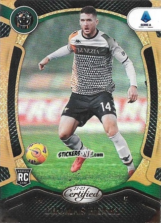 Sticker Thomas Henry - Chronicles Soccer 2021-2022
 n. SA170 - Panini