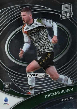 Sticker Thomas Henry - Chronicles Soccer 2021-2022
 n. SA269 - Panini