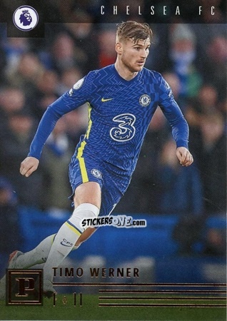 Figurina Timo Werner - Chronicles Soccer 2021-2022
 n. PL26 - Panini