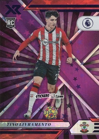 Cromo Tino Livramento - Chronicles Soccer 2021-2022
 n. PL131 - Panini