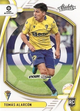 Sticker Tomas Alarcon - Chronicles Soccer 2021-2022
 n. LL45 - Panini