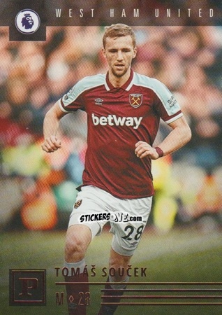 Cromo Tomas Soucek - Chronicles Soccer 2021-2022
 n. PL30 - Panini
