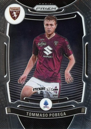 Sticker Tommaso Pobega - Chronicles Soccer 2021-2022
 n. SA220 - Panini