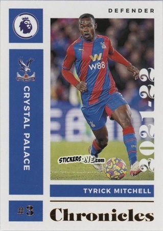 Sticker Tyrick Mitchell - Chronicles Soccer 2021-2022
 n. PL10 - Panini