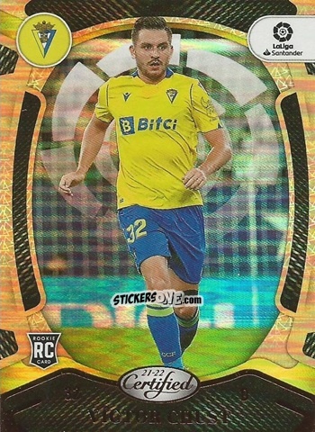 Sticker Victor Chust - Chronicles Soccer 2021-2022
 n. LL147 - Panini