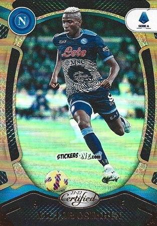 Sticker Victor Osimhen - Chronicles Soccer 2021-2022
 n. SA158 - Panini