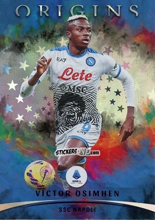 Cromo Victor Osimhen - Chronicles Soccer 2021-2022
 n. SA95 - Panini