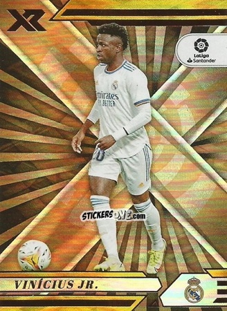 Figurina Vinicius Jr. - Chronicles Soccer 2021-2022
 n. LL129 - Panini