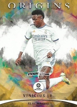 Figurina Vinicius Jr. - Chronicles Soccer 2021-2022
 n. LL97 - Panini