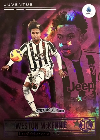 Cromo Weston McKennie - Chronicles Soccer 2021-2022
 n. SA185 - Panini