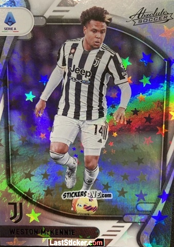 Cromo Weston McKennie - Chronicles Soccer 2021-2022
 n. SA54 - Panini