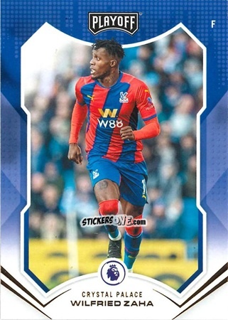 Cromo Wilfried Zaha - Chronicles Soccer 2021-2022
 n. PL65 - Panini