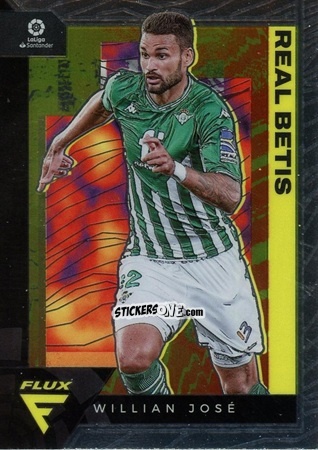 Sticker Willian Jose - Chronicles Soccer 2021-2022
 n. LL283 - Panini