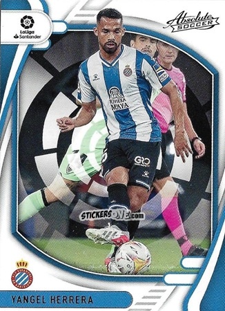 Figurina Yangel Herrera - Chronicles Soccer 2021-2022
 n. LL55 - Panini