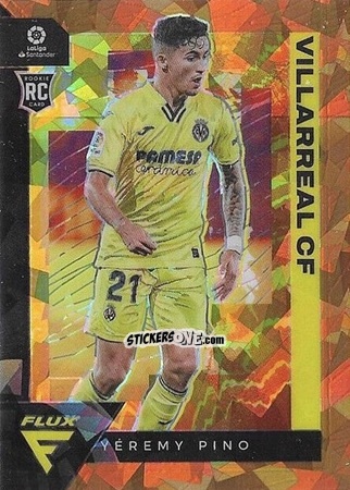 Cromo Yeremy Pino - Chronicles Soccer 2021-2022
 n. LL292 - Panini