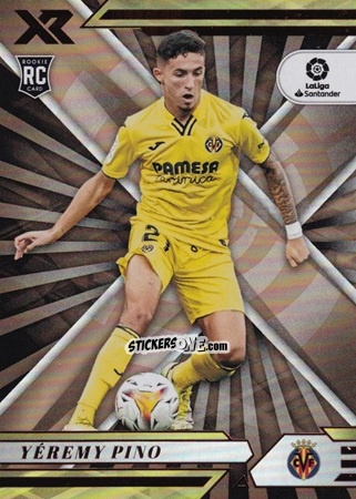 Cromo Yeremy Pino - Chronicles Soccer 2021-2022
 n. LL140 - Panini
