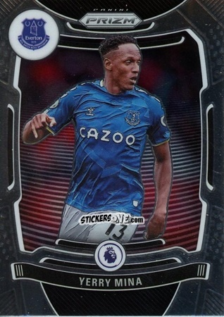 Sticker Yerry Mina - Chronicles Soccer 2021-2022
 n. PL221 - Panini