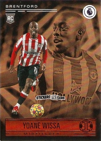 Sticker Yoane Wissa - Chronicles Soccer 2021-2022
 n. PL173 - Panini