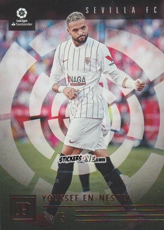 Sticker Youssef En-Nesyri - Chronicles Soccer 2021-2022
 n. LL38 - Panini