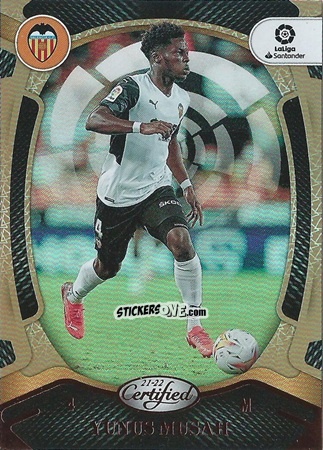 Cromo Yunus Musah - Chronicles Soccer 2021-2022
 n. LL169 - Panini