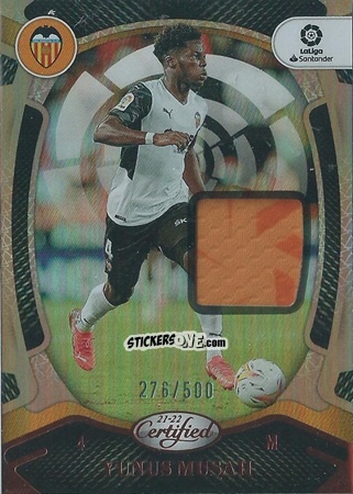 Cromo Yunus Musah - Chronicles Soccer 2021-2022
 n. LL169-m - Panini