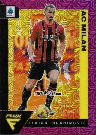 Figurina Zlatan Ibrahimovic - Chronicles Soccer 2021-2022
 n. SA271 - Panini