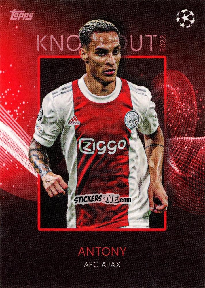 Cromo Antony - UEFA Champions League Knockout 2021-2022
 n. 3 - Topps