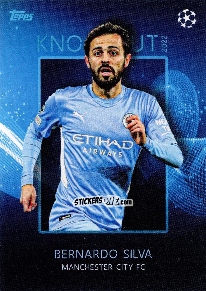 Cromo Bernardo Silva - UEFA Champions League Knockout 2021-2022
 n. 6 - Topps
