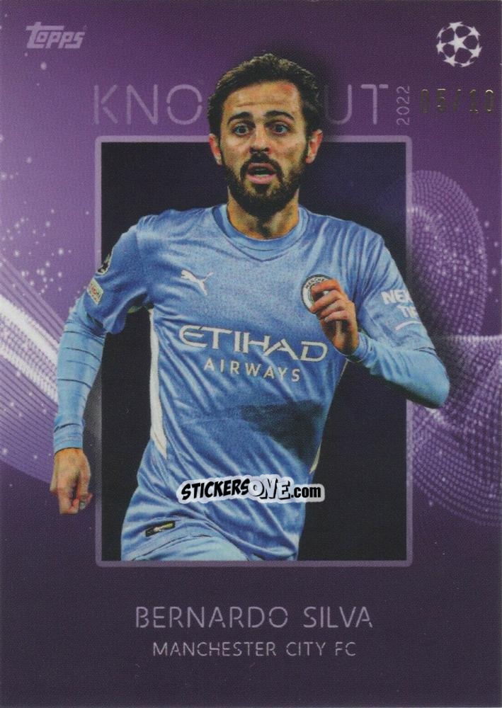 Cromo Bernardo Silva - UEFA Champions League Knockout 2021-2022
 n. 6p - Topps