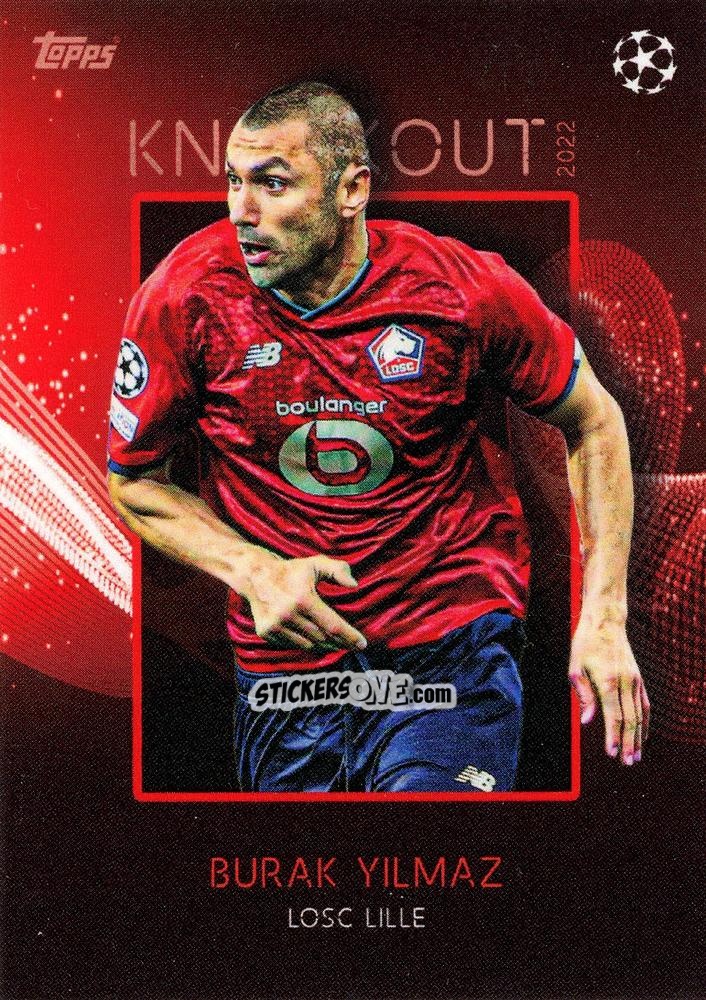 Cromo Burak Yilmaz - UEFA Champions League Knockout 2021-2022
 n. 8 - Topps
