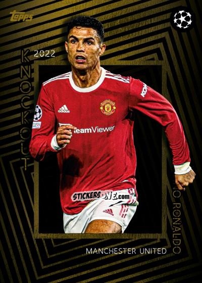 Figurina Cristiano Ronaldo - UEFA Champions League Knockout 2021-2022
 n. 9 - Topps