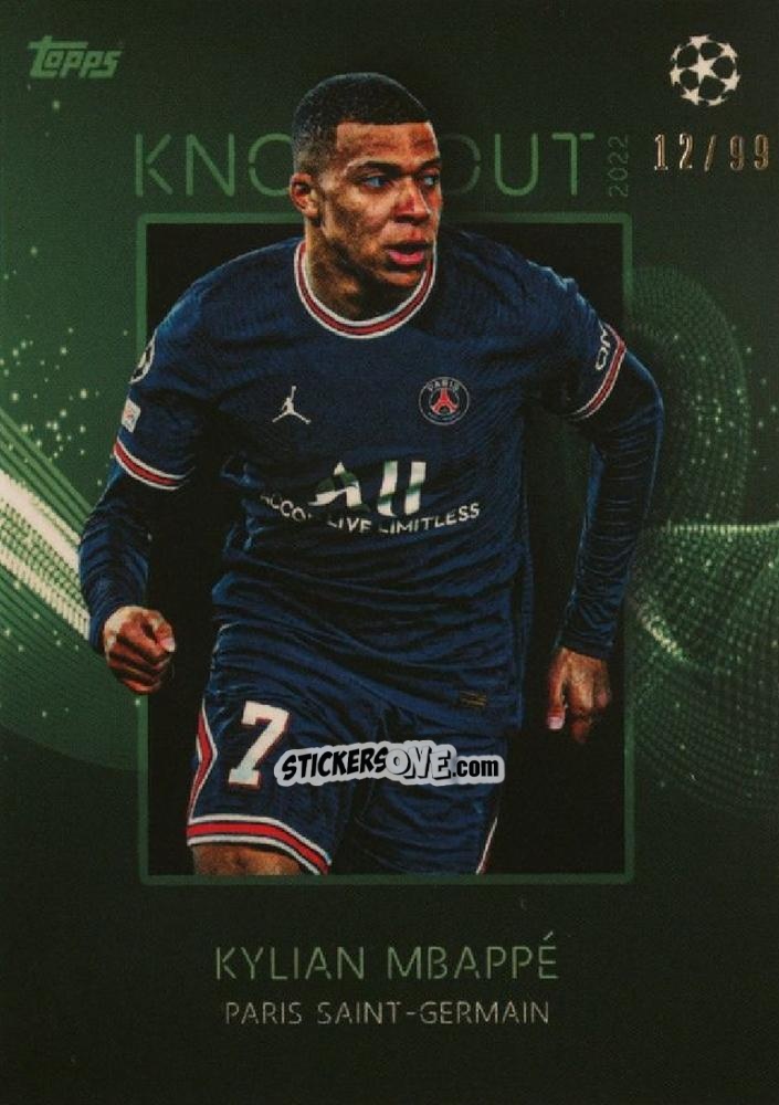 Figurina Karim Benzema - UEFA Champions League Knockout 2021-2022
 n. 20g - Topps